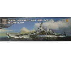 Very Fire Hobby USS Missouri BB-63 1944/45 laivo modelis 1/700 Very Fire