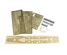 Very Fire Hobby USS Salem CA-139 deluxe laivo modelis 1/700 Very Fire rinkinys