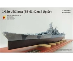 Very Fire Hobby Very Fire USS Iowa BB-61 laivo detalių rinkinys 1/350 VF350010