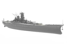 Very Fire Hobby Yamato Japonijos karo laivas 1/350 Very Fire rinkinys