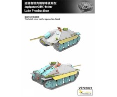 VESPID Models Jagdpanzer 38(t) Hetzer vėlyvasis 1/72 plastikinis rinkinys