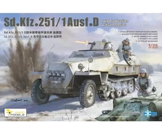 Vespid Models Sd.Kfz.251/1 Ausf.D plastikinis modelis 1:35