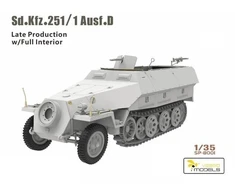 Vespid Models Sd.Kfz.251/1 Ausf.D plastikinis modelis 1:35