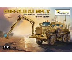 Vespid Models Vespid Buffalo A1 MPCV 1/72 plastikinis surinkimo rinkinys