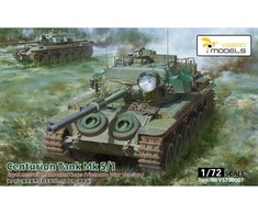 Vespid Models Vespid Centurion Mk 5/1 Australijos tankas 1/72 (Vietnamas)