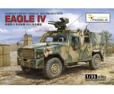 Vespid Models Vespid Eagle IV vokiečių karinis visureigis 1/35 surenkamas modelis