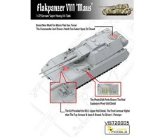 Vespid Models VESPID Flakpanzer VIII Maus 1/72 plastikinis surenkamas tanko modelis