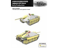 Vespid Models VESPID Jagdpanzer 38(t) Hetzer ankstyvas 1/72 tanko modelis