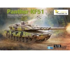 Vespid Models VESPID Panther KF51 1/72 plastikinis tanko modelio rinkinys