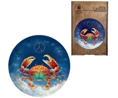 Fantasy Puzzles Vėžys (Zodiakai) Dėlionė Iš Medžio (200 detalių)