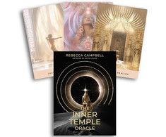 KNYGA Vidinės Šventyklos orakulo kaladė – Rebecca Campbell, Hay House, 44 kortos