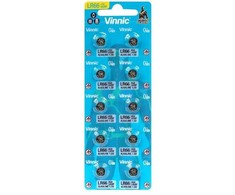 Vinnic LR626 G4 šarminės baterijos 1,5 V laikrodžiams 10 vnt.