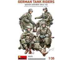 Vokiečių tankistų žiemos uniformos figūrėlės 1944–45, 1/35 Miniart modelis