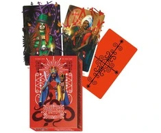 Lo Scarabeo Taro kortos VOODOO TAROT - SPIRIT BOX KIT