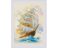 Wandering Wind. Siuvinėjimo rinkinys iš RIOLIS Nr.: 2128
