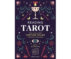 Weiser Books Reading Tarot Knyga Insight Edition