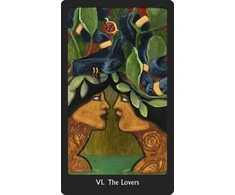 Weiser Books Visionary Woman Tarot taro kortos – mistinė kaladė saviugdai