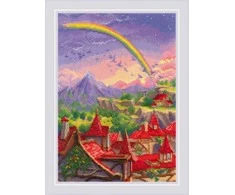 Riolis Skaičiuojamas kryželiu rinkinys "West Wind" 21x30 SR2177