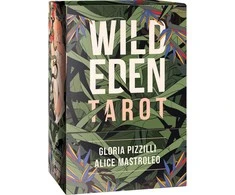 Wild Eden Taro kortos Lo Scarabeo – 78 kortų rinkinys su knygele