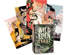 Wild Eden Taro kortos Lo Scarabeo – 78 kortų rinkinys su knygele