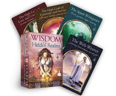 Hay House Wisdom Of The Hidden Realms Oracle Kortos