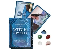 Lo Scarabeo Witch Crystals Casting Stones For Divination And Magic Rinkinys