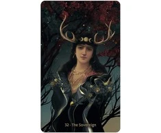 US Games Systems W.I.T.C.H. Woman in Total Control of Herself Oracle Kortos ir Vadovas