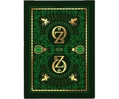 Bicycle Wizard of Oz kortos – žaidėjams ir kolekcininkams, aukso folija