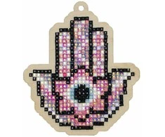 Wizardi Deimantinės mozaikos suvenyras Amulet WW175