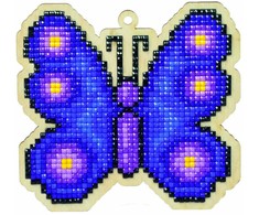 Wizardi Deimantinės mozaikos suvenyras Butterfly WW117