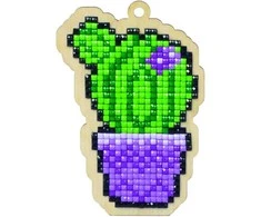 Wizardi Deimantinės mozaikos suvenyras Cactus WW142