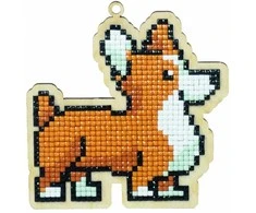 Wizardi Deimantinės mozaikos suvenyras Dog Rocky WW106