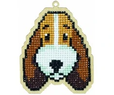 Wizardi Deimantinės mozaikos suvenyras Dog Buddy WW105