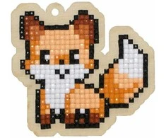 Wizardi Deimantinės mozaikos suvenyras Fox WW254