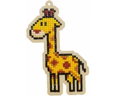 Wizardi Deimantinės mozaikos suvenyras Giraffe WW261