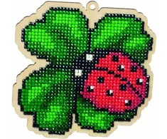 Wizardi Deimantinės mozaikos suvenyras Ladybug WW123