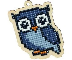 Wizardi Deimantinės mozaikos suvenyras Pilkas Owl WW155