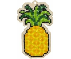 Wizardi Deimantinės mozaikos suvenyras Pineapple WW179