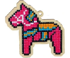 Wizardi Deimantinės mozaikos suvenyras Toy Horse WW147