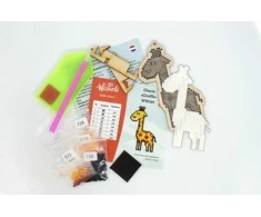 Wizardi Deimantinės mozaikos suvenyras Žalias Alien WW273