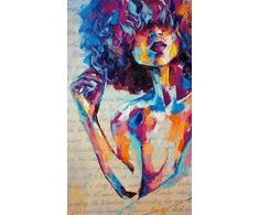 Wizardi Deimantinis paveikslas Bright Soul 40*70 cm WD3005