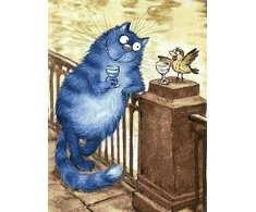 Wizardi Deimantinis paveikslas Chit Chat WD268 30*40 cm