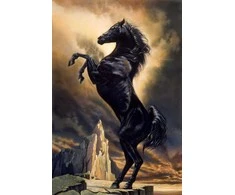 Wizardi Deimantinis paveikslas Strong Horse WD2391