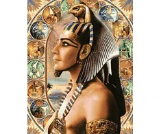 Wizardi Deimantinis paveikslas Viceroy of God WD138 38*48 cm