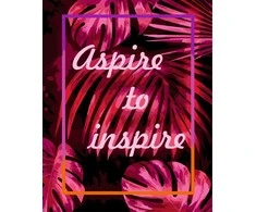 Wizardi Tapybos pagal skaičius rinkinys: T002 Aspire to inspire 40*50