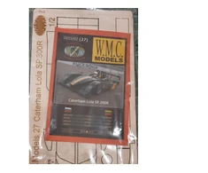 Wmc Models Caterham-Lola SP300R lazeriu pjautas rėmas 1/25 mastelis WMC
