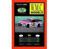 Wmc Models Ford Fusion popierinis surenkamas modelis 1:25 WMC
