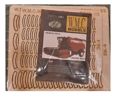 Wmc Models Palesse GS12 kombaino lazeriu pjautas rėmas 1:25 mastelis WMC
