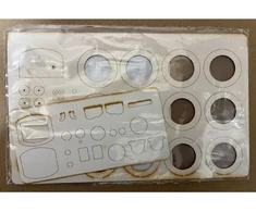 Wmc Models Russo-Balt C 24/40 lazeriu pjautas rėmas 1/25 mastelis WMC