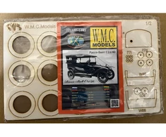 Wmc Models Russo-Balt C 24/40 lazeriu pjautas rėmas 1/25 mastelis WMC